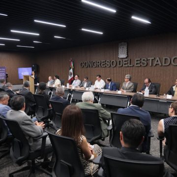 Congreso del Estado fortalece vinculación con la academia y sociedad civil