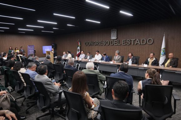 Congreso del Estado fortalece vinculación con la academia y sociedad civil