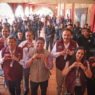 Convenio histórico con el ISSSTEP dignificará a policías y sus familias