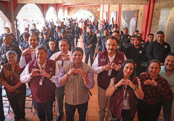 Convenio histórico con el ISSSTEP dignificará a policías y sus familias