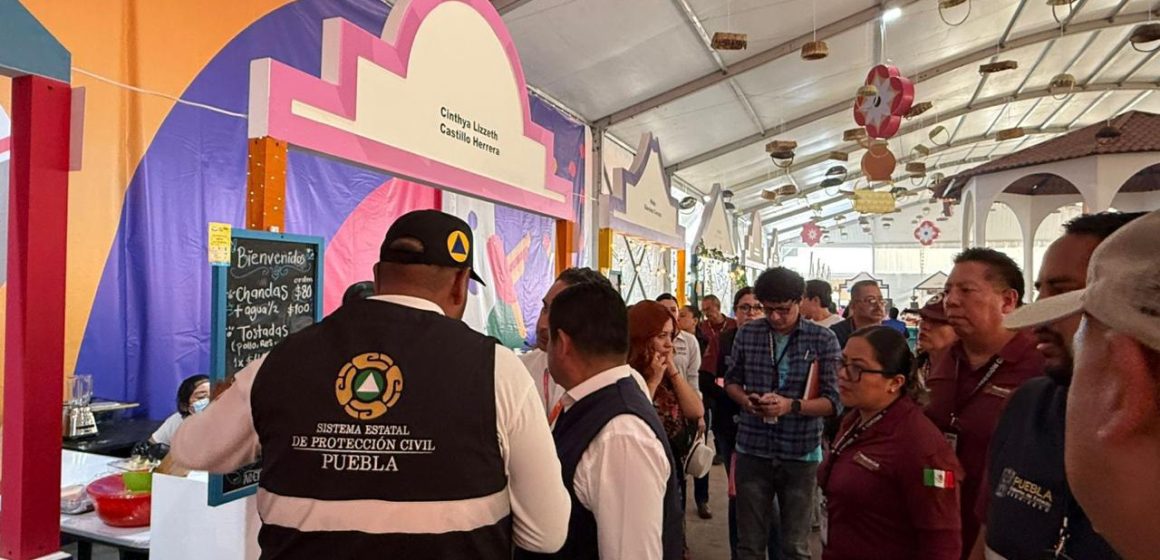 Refuerzan Seguridad en la Feria de Puebla 2026: Protección Civil Intensifica Operativos