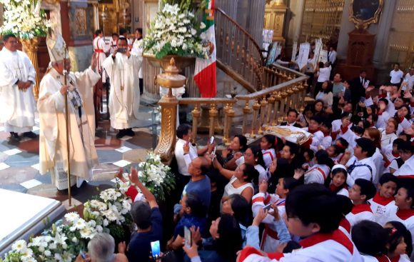 Arquidiócesis de Puebla llama a la paz tras recientes hechos violentos contra mujeres