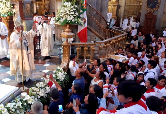 Arquidiócesis de Puebla llama a la paz tras recientes hechos violentos contra mujeres