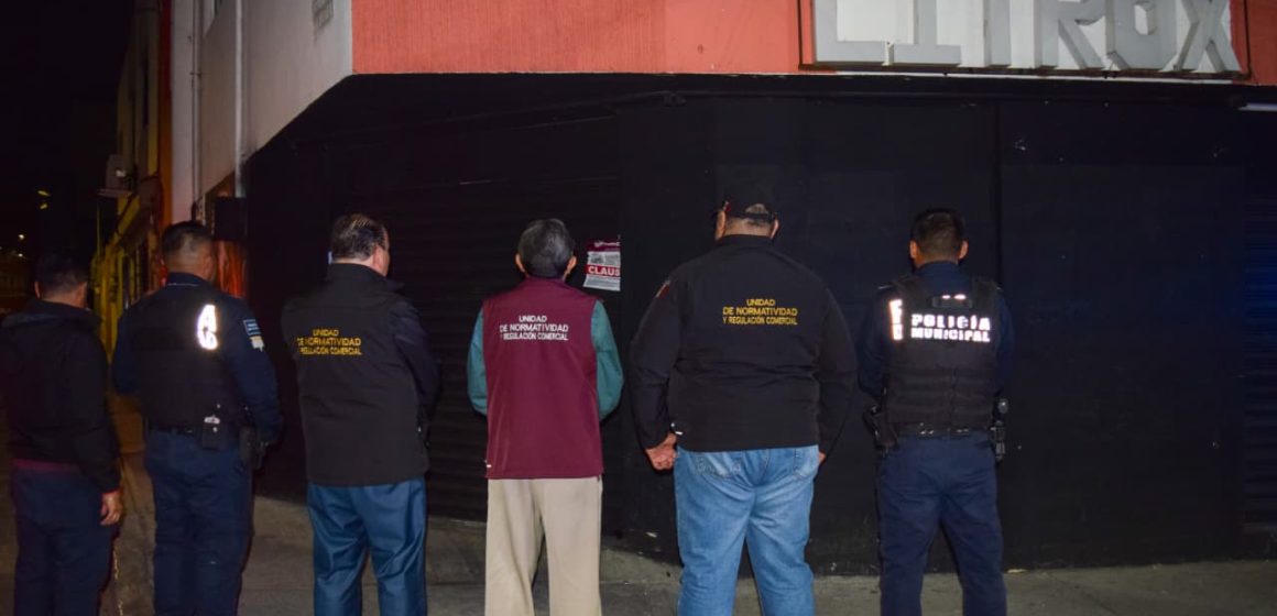 Clausuran 5 bares cerca de CU en Puebla por operar sin permisos