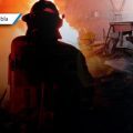 Incendio en predio desata el pánico en Coronango; era un tiradero de desechos industriales