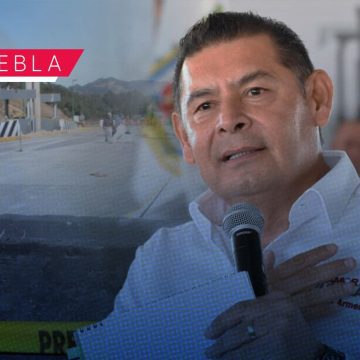 Armenta anuncia rehabilitación de carreteras de Puebla