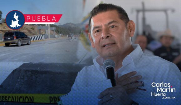 Armenta anuncia rehabilitación de carreteras de Puebla