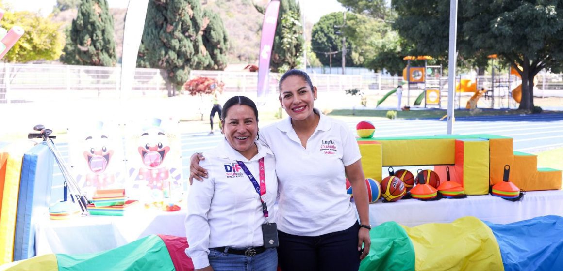 Apoya Lupita Cuautle a deportistas y refuerza desarrollo infantil en CAIC