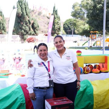 Apoya Lupita Cuautle a deportistas y refuerza desarrollo infantil en CAIC