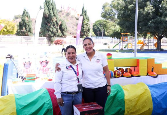 Apoya Lupita Cuautle a deportistas y refuerza desarrollo infantil en CAIC