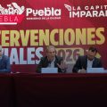 Lanzan programa “Calles al 100” en Puebla: 4,410 vialidades renovadas para finales de 2026