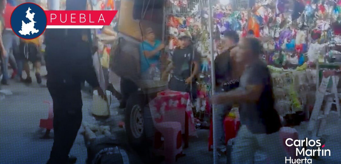 Pelea campal a las afueras de la Arena Puebla deja a un herido de gravedad