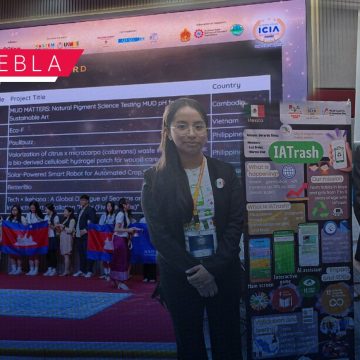 Talento poblano destaca en Camboya: CECyTE obtiene medalla de plata en innovación