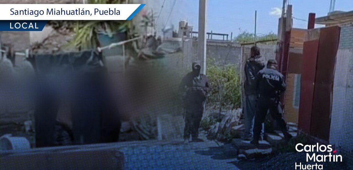 Detienen a sujeto tras matar a perrito a machetazos en Santiago Miahuatlán