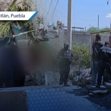 Detienen a sujeto tras matar a perrito a machetazos en Santiago Miahuatlán