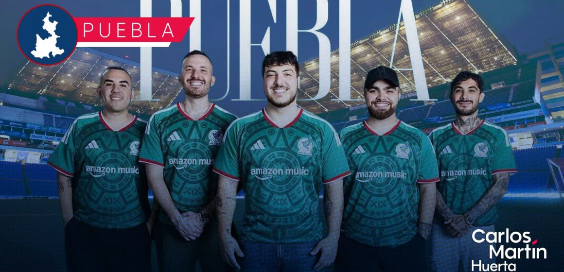 Grupo Frontera encabezará el show de medio tiempo del México vs Ghana