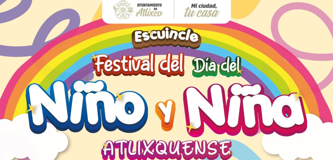 Arte, cultura e imaginación: Ariadna Ayala festeja a la niñez atlixquense