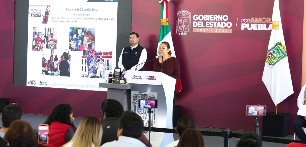 Puebla reduce la pobreza en 20% y fortalece obra comunitaria en todo el estado