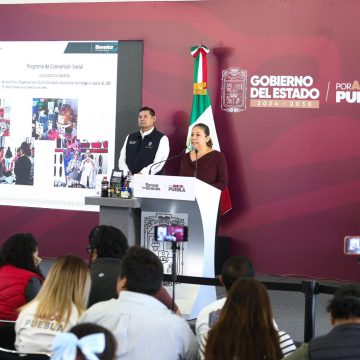 Puebla reduce la pobreza en 20% y fortalece obra comunitaria en todo el estado