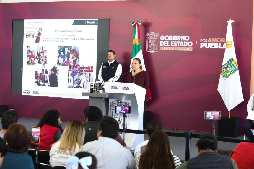 Puebla reduce la pobreza en 20% y fortalece obra comunitaria en todo el estado