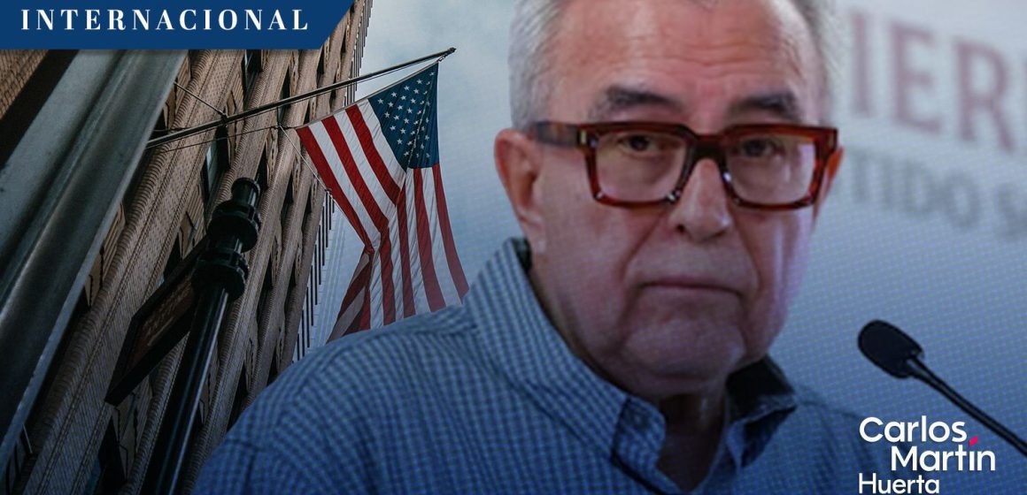 EE.UU. acusa a Rubén Rocha, gobernador de Sinaloa, de vínculos con el narco