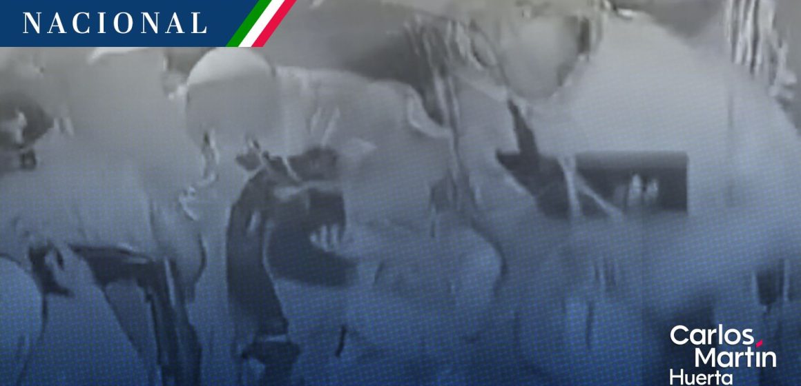 Así fue como sujetos armados asaltan a pasajeros en la autopista México-Puebla