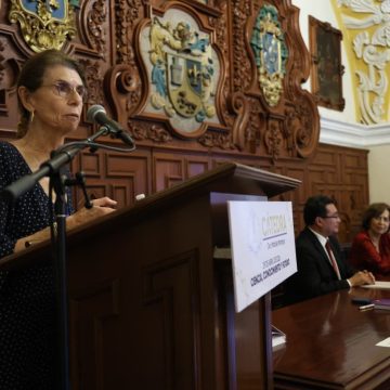 Científicas Annie Pardo y Rosaura Ruiz inauguran la Cátedra Matilde Montoya en Puebla