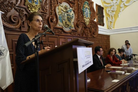 Científicas Annie Pardo y Rosaura Ruiz inauguran la Cátedra Matilde Montoya en Puebla