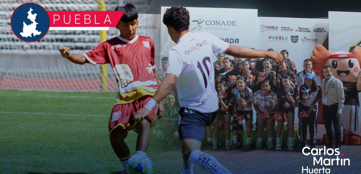 La BUAP define a los finalistas de fútbol en la Olimpiada Nacional CONADE 2026