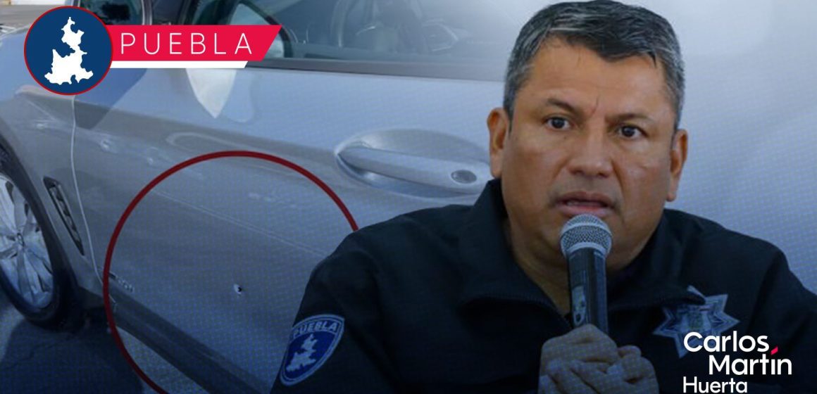 Balas perdidas en Vía Atlixcáyotl; tiros provendrían de edificios de la zona: SSP