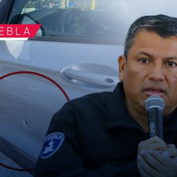 Balas perdidas en Vía Atlixcáyotl; tiros provendrían de edificios de la zona: SSP