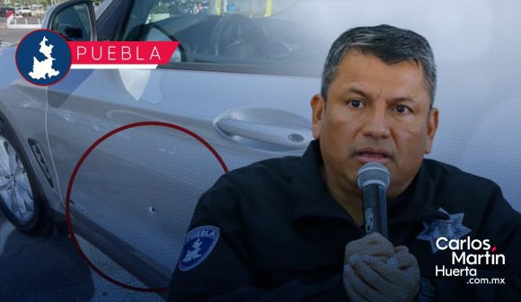 Balas perdidas en Vía Atlixcáyotl; tiros provendrían de edificios de la zona: SSP