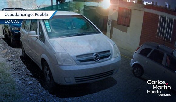 Policías municipales recuperan vehículo con reporte de robo en Cuautlancingo