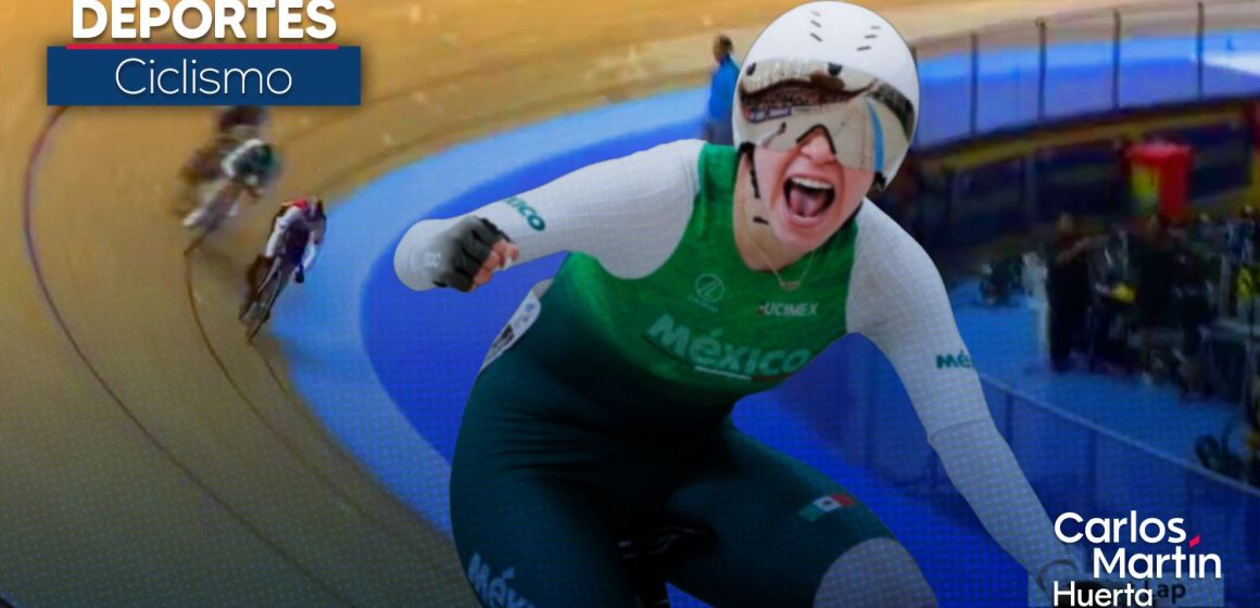 Yareli Acevedo se corona subcampeona en la Copa del Mundo de Ciclismo en Nilai