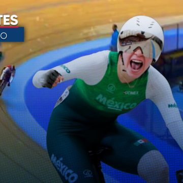 Yareli Acevedo se corona subcampeona en la Copa del Mundo de Ciclismo en Nilai