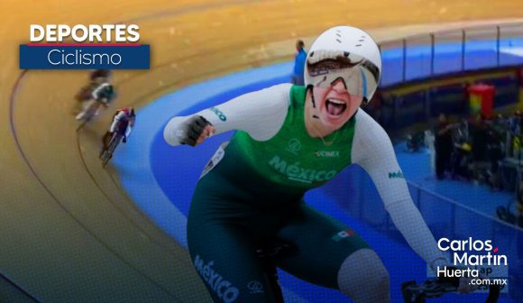 Yareli Acevedo se corona subcampeona en la Copa del Mundo de Ciclismo en Nilai