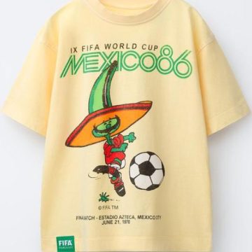 ZARA Zara desata polémica: Error histórico en playera retro de México 86