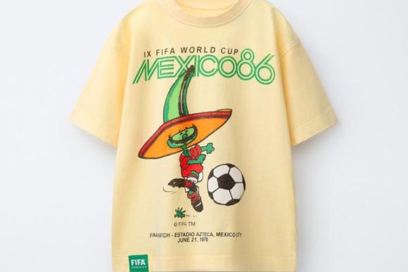 Zara desata polémica: Error histórico en playera retro de México 86