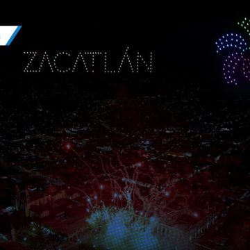 Zacatlán celebra su 15 aniversario como Pueblo Mágico con espectáculo de drones