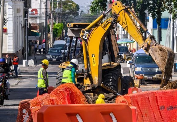 Agua de Puebla construye nueva línea de conducción de agua sulfurosa