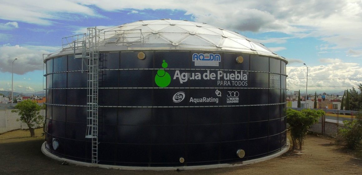Agua de Puebla incrementó la disponibilidad de 3 millones de litros del vital líquido