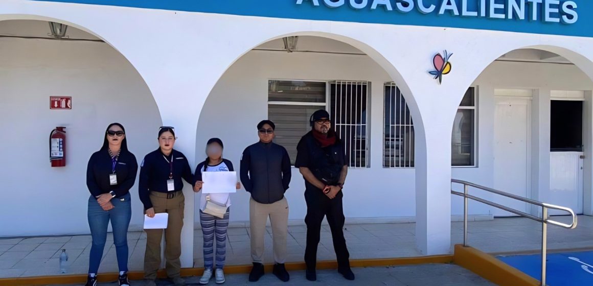 Localizan en Aguascalientes a adolescente reportada como desaparecida en Puebla