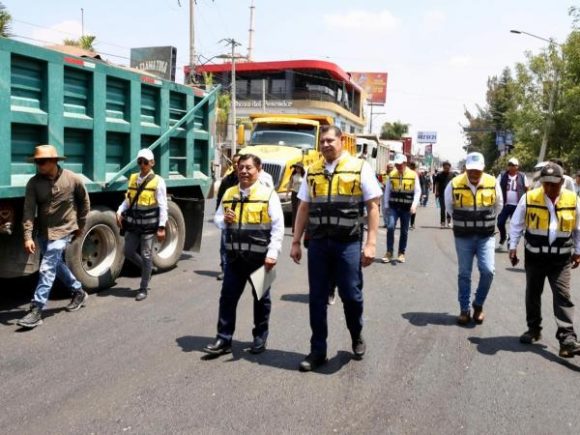 ¿Vives en el sur de la ciudad de Puebla? Estas son las colonias beneficiadas por la nueva pavimentación