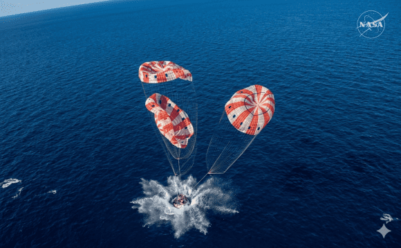 artmis2 Misión Artemis II: Así fue el regreso histórico de los astronautas a la Tierra tras exitoso amerizaje