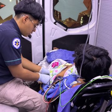 ¡Bienvenido al mundo! Paramédicos asisten nacimiento de emergencia en Xochimehuacan