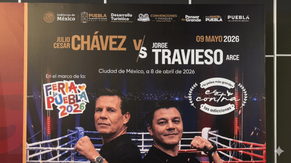 box2 Ganchos de gloria: Chávez y “El Travieso” se ponen los guantes por la juventud de Puebla