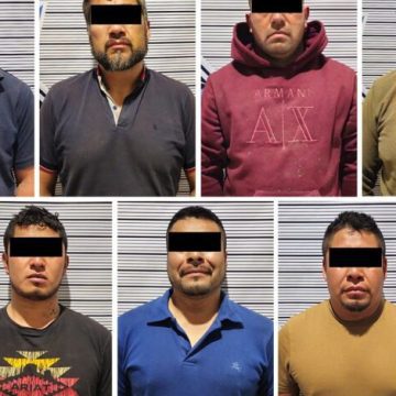 Operativo en Puebla deja 7 detenidos: cae “El Bukanas” y su célula criminal