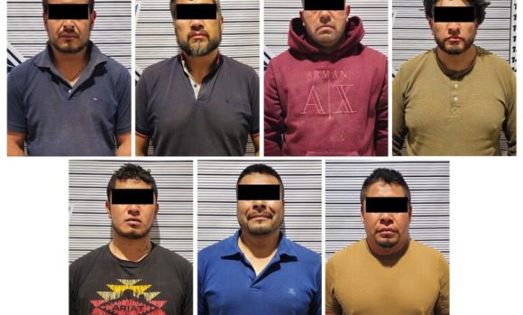 Operativo en Puebla deja 7 detenidos: cae “El Bukanas” y su célula criminal