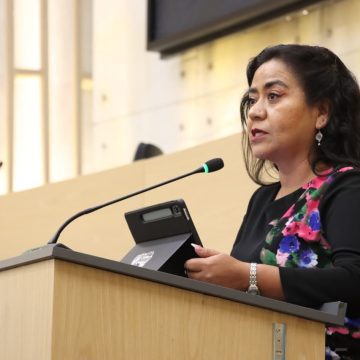 Plantea Celia Bonaga la creación de unidades especializadas en la atención de delitos cometidos contra menores