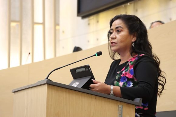 Plantea Celia Bonaga la creación de unidades especializadas en la atención de delitos cometidos contra menores